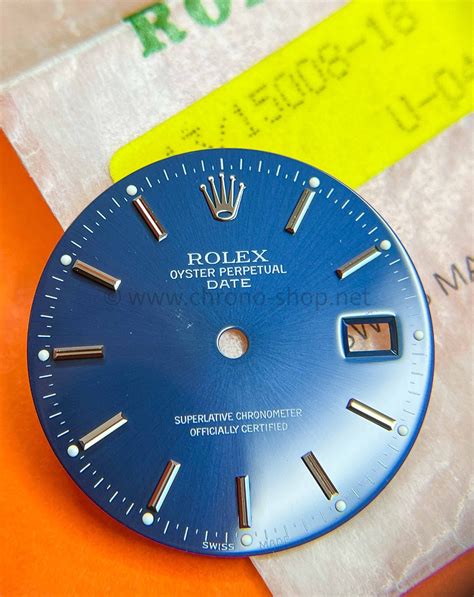 rolex 1500 dial for sale|aftermarket rolex dials.